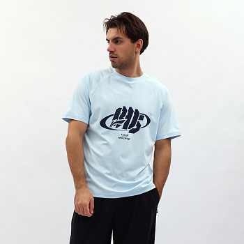 ATSW381-3 Футболка Badfive Streetball синий